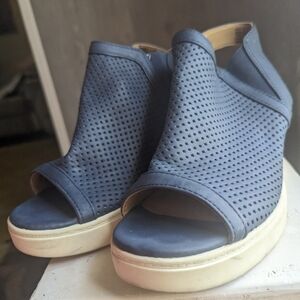 Sonoma Faux suede wedges